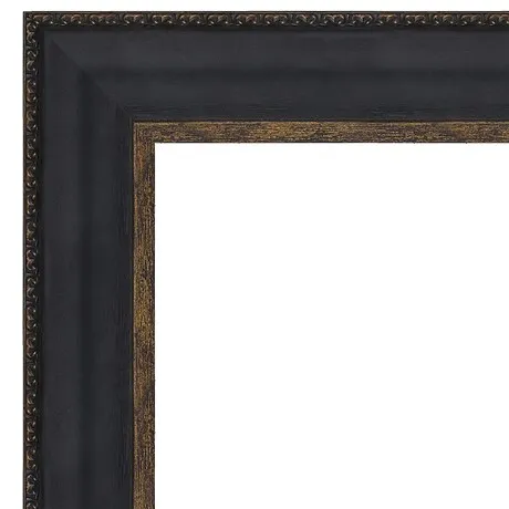 Breaking Through the Line Framed Canvas Replica Painting: Small