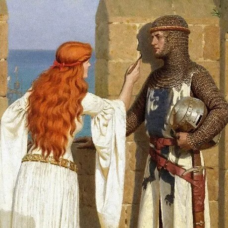 The Shadow Framed Canvas Replica Painting: Grande
