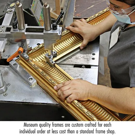 The Parthenon Framed Canvas Replica Painting: Medium