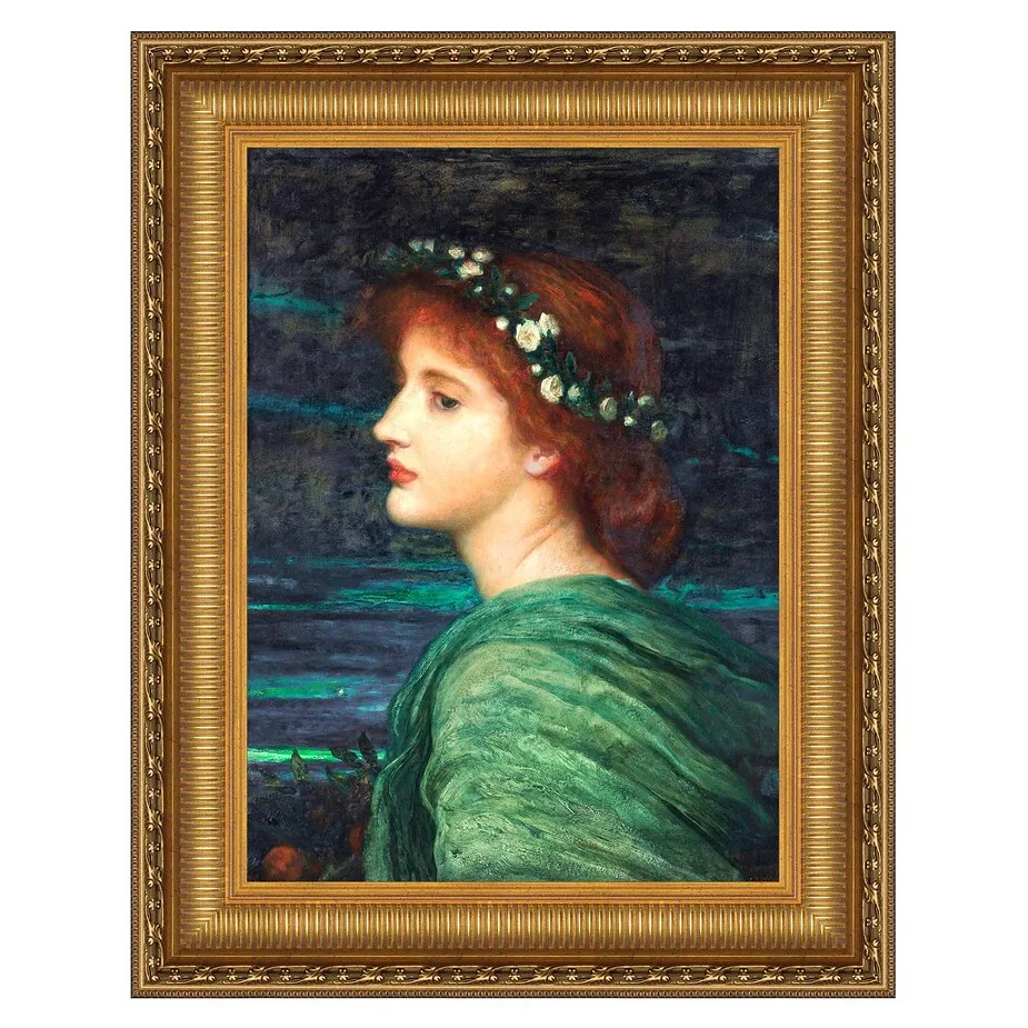 Stella Framed Canvas Replica Painting: Small