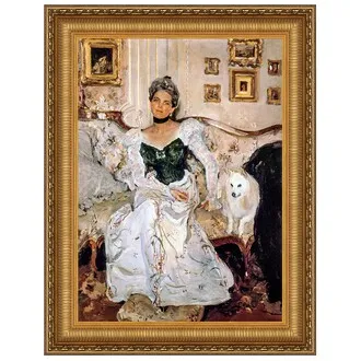 Princess Zinaida Yusupova Framed Canvas Replica Painting: Grande