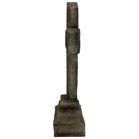 Balkan Vampire Blood Cross Statue: Each