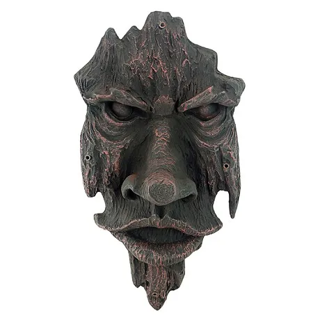 Spirit of Nottingham Woods Greenman Tree Sculpture