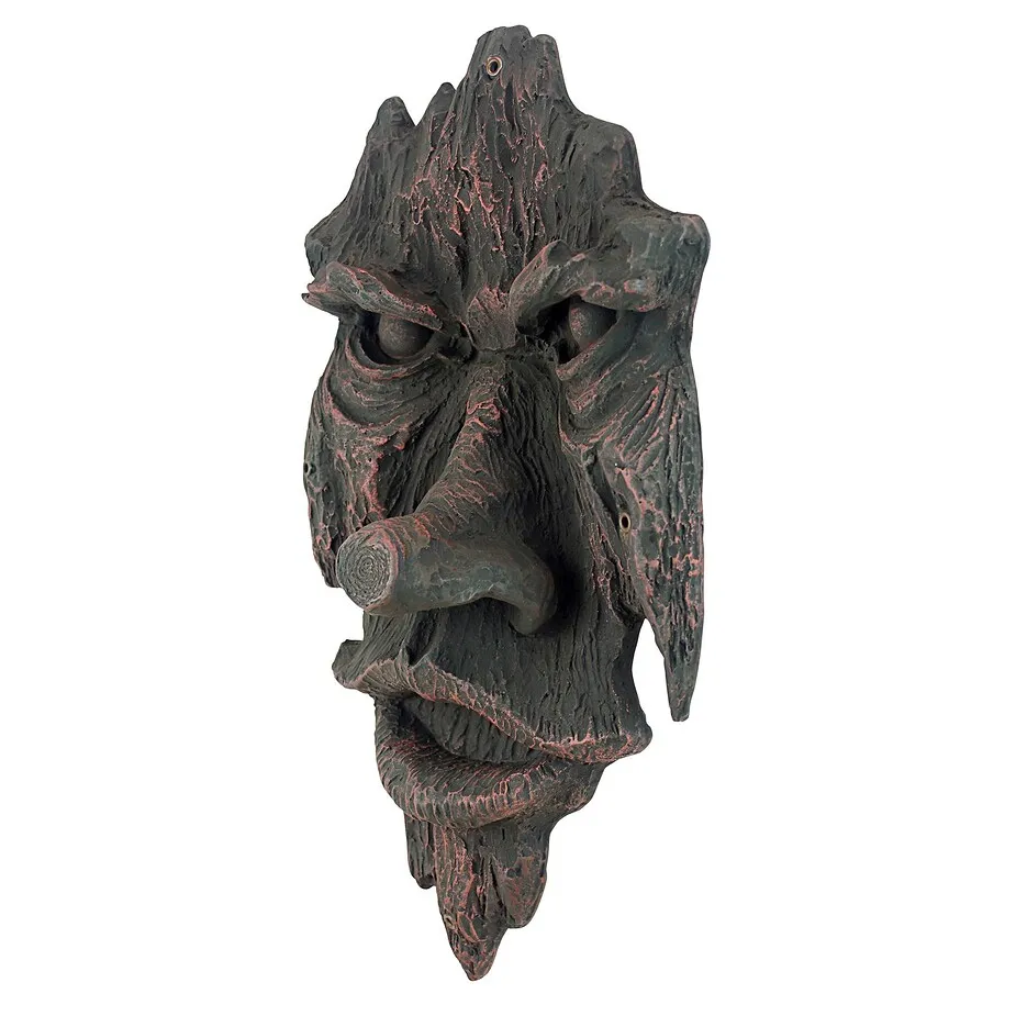 Spirit of Nottingham Woods Greenman Tree Sculpture
