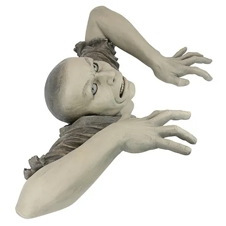 The Zombie of Montclaire Moors Statue: Large