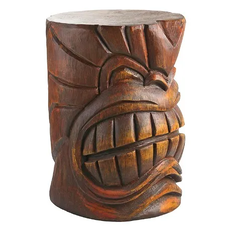 The Kanaloa (Teeth) Grand Tiki Sculptural Table