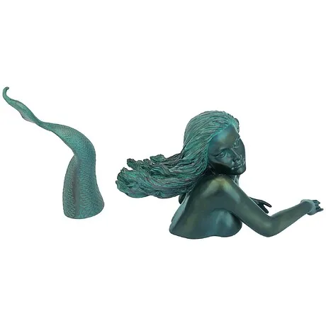 Meara the Mermaid Garden Swimmer Statue