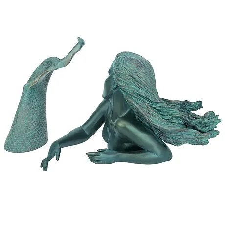 Meara the Mermaid Garden Swimmer Statue