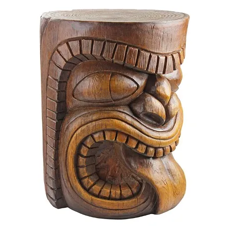 The Lono (Tongue) Grand Tiki Sculptural Table