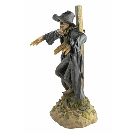 Harvest of Evil Garden Scarecrow Statue