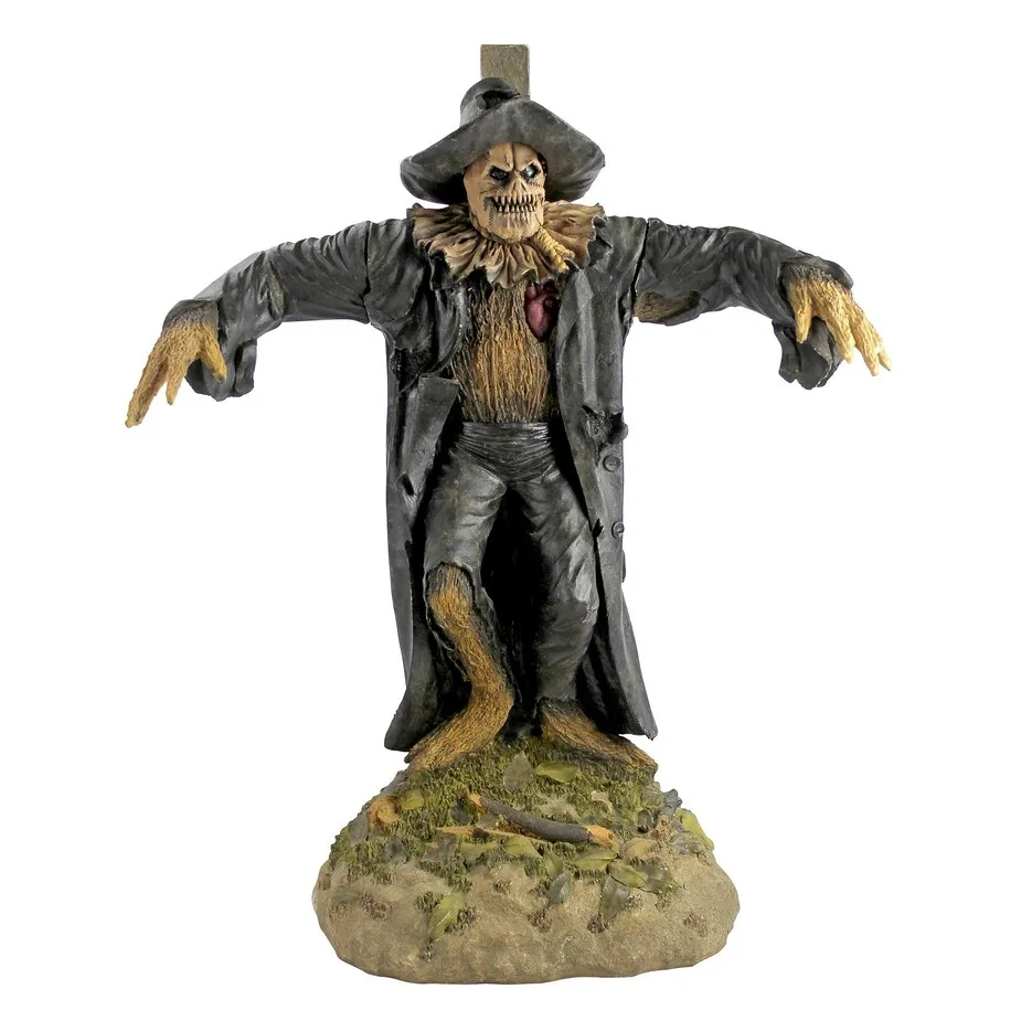 Harvest of Evil Garden Scarecrow Statue