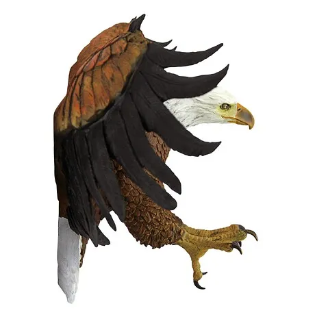 Freedom's Pride American Eagle Wall Sculpture: Grande