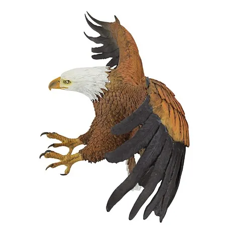 Freedom's Pride American Eagle Wall Sculpture: Grande