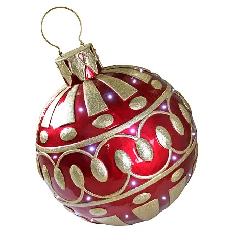Gargantuan Illuminated Holiday Ornament