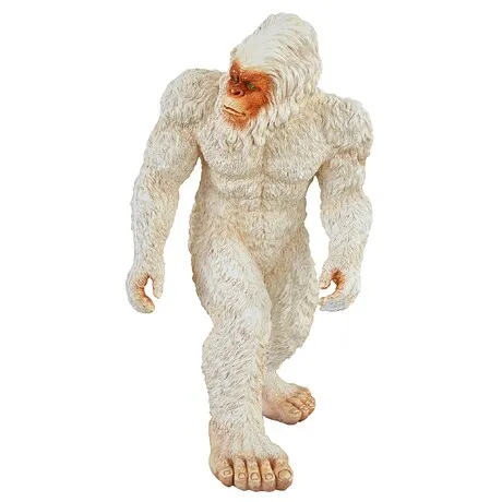 The Abominable Snowman Yeti Statue: Large
