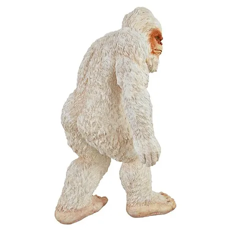 The Abominable Snowman Yeti Statue: Medium