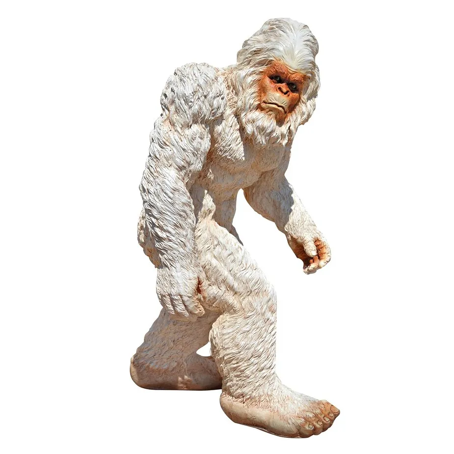 The Abominable Snowman Yeti Statue: Medium