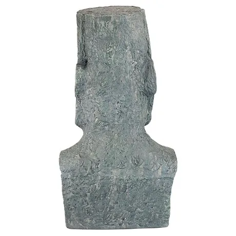 Easter Island Ahu Akivi Moai Monolith Statue: Large