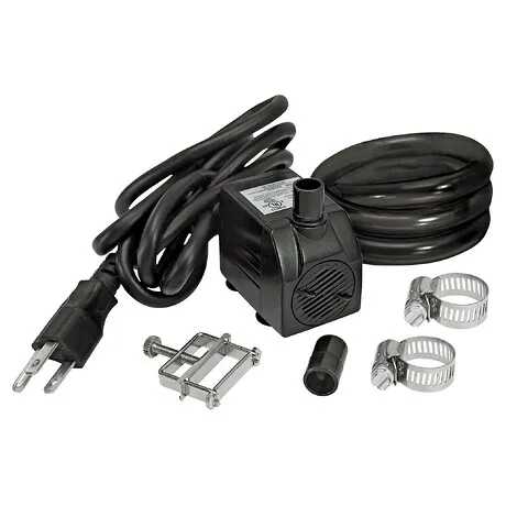 UL-Listed, Indoor/Outdoor, 120 GPH Water Pump Kit