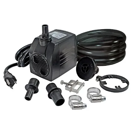 UL-Listed, Indoor/Outdoor, 400 GPH Water Pump Kit