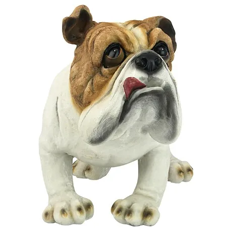 Winston the British Bulldog Statue