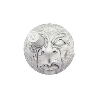 Trip to the Moon Wall Sculpture