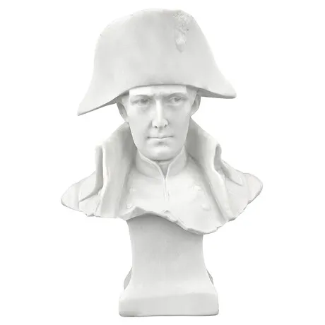 Emperor Napoleon Bonaparte Bonded Marble Statue