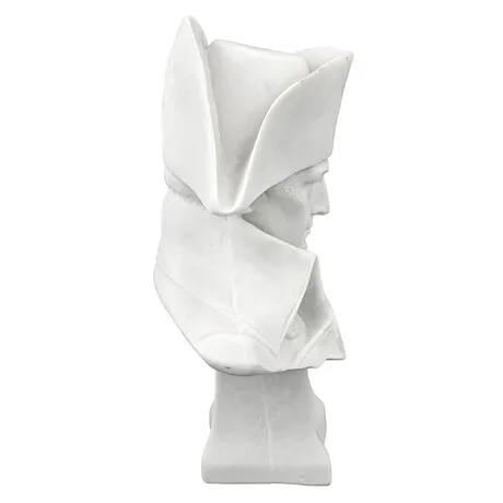 Emperor Napoleon Bonaparte Bonded Marble Statue