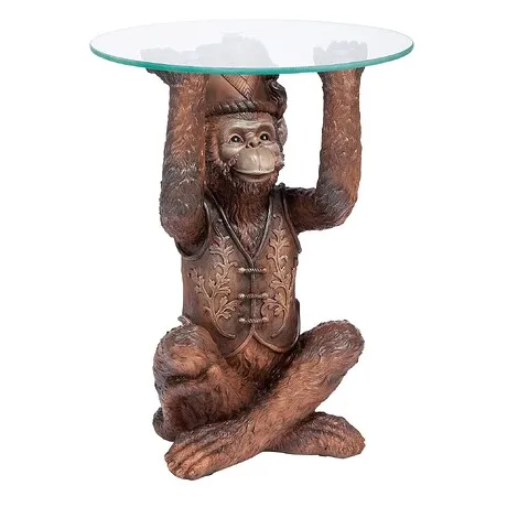 Moroccan Monkey Business Sculptural Side Table