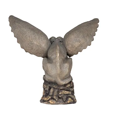Chained Cathedral Gargoyle Statue