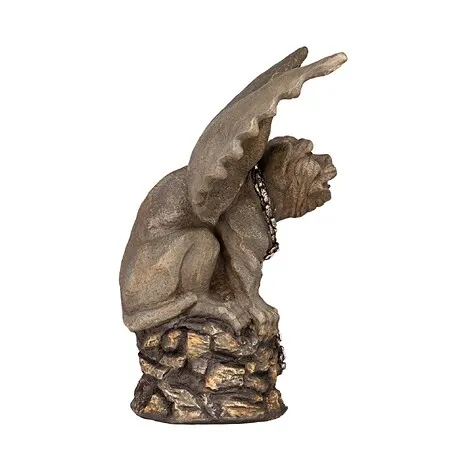 Chained Cathedral Gargoyle Statue