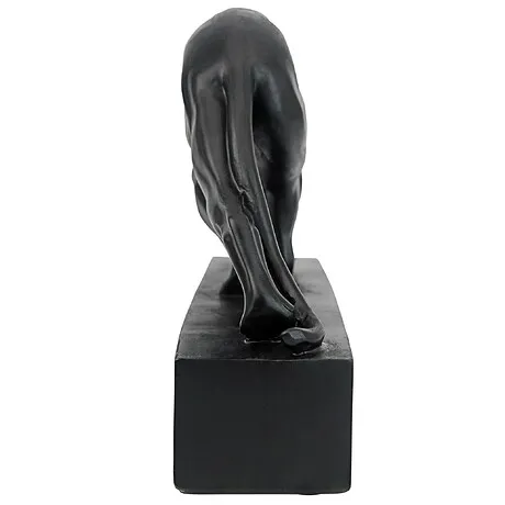 Art Deco Panther on the Prowl Statue
