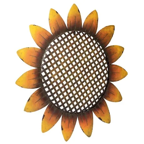 Van Grow Supersized Sunflower Wall Sculpture