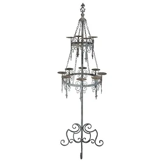 Malbork Castle Gothic Floor Candelabra