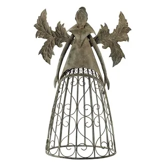 Tempest the Fairy Metal Garden Trellis