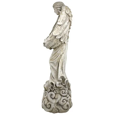 Surrounded by the Wings of Love Angel Statue