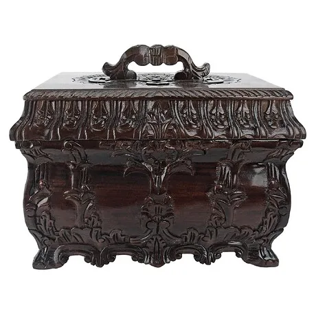 Tea Caddy Display Box