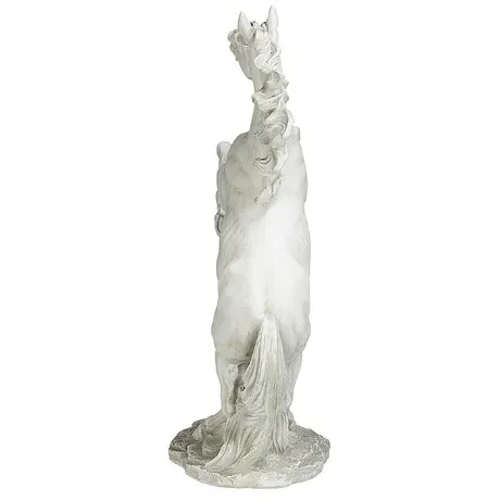 Majestic Mustang Horse Statue