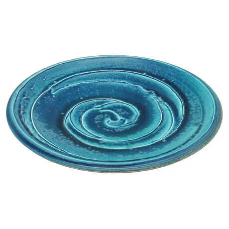 Pana Swirl 10"Ceramic Plate