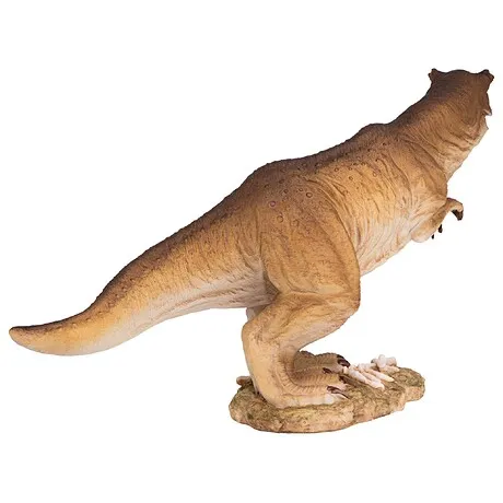 Scaled Jurassic T-Rex Raptor Dinosaur Statue