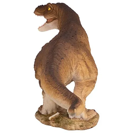 Scaled Jurassic T-Rex Raptor Dinosaur Statue