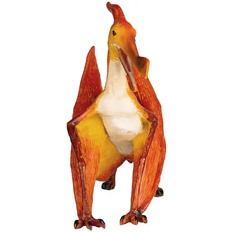 Scaled Jurassic Pterodactyl Dinosaur Statue