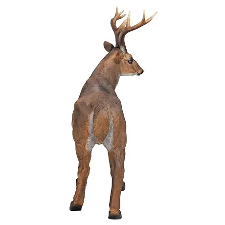 Big Rack Buck Deer Garden Statue