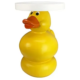 Wise Quack Rubber Duck Sculptural Side Table