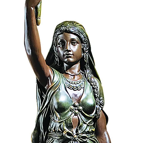 Electra, Maiden of Light Sculptural Floor Lamp