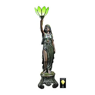 Electra, Maiden of Light Sculptural Floor Lamp
