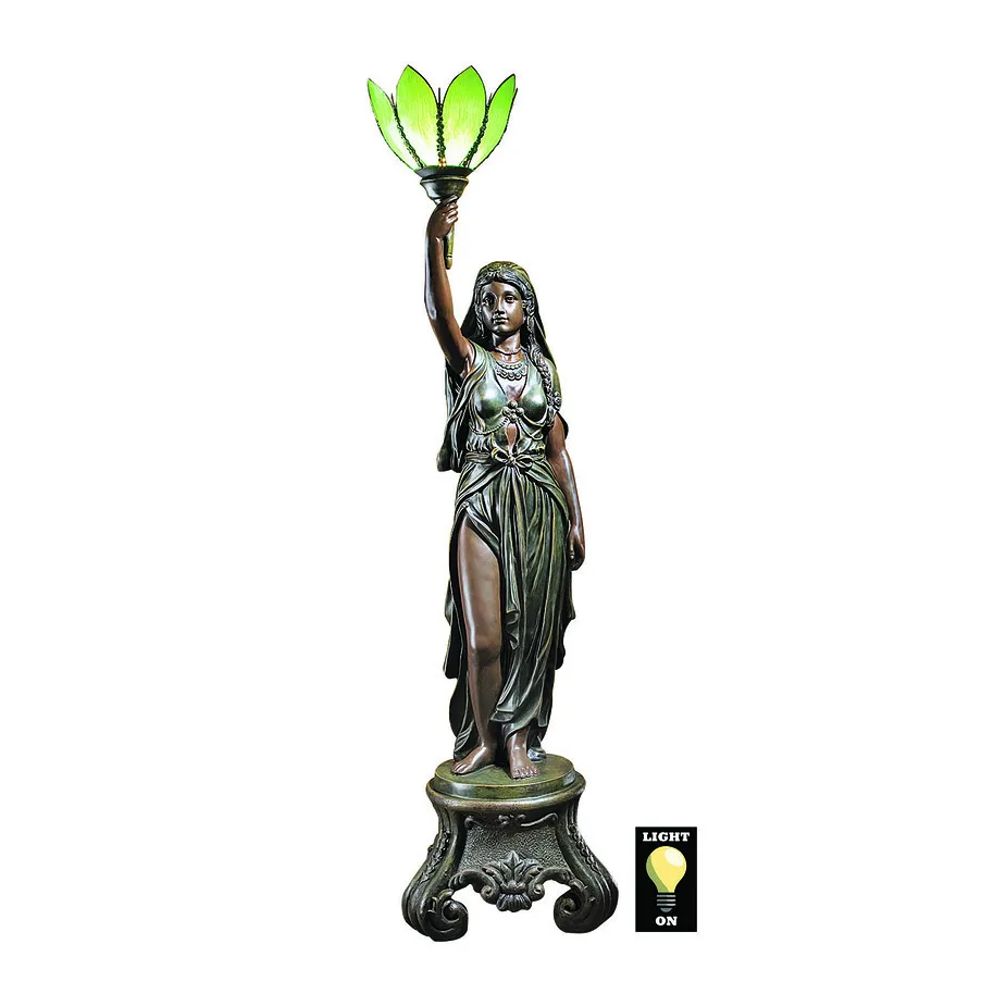 Electra, Maiden of Light Sculptural Floor Lamp