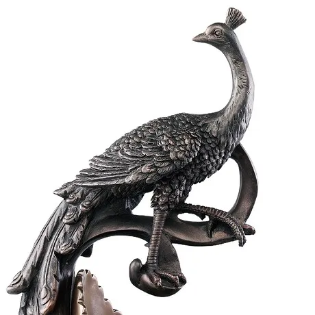 Peacock's Bounty Centerpiece Sculptural Bowl