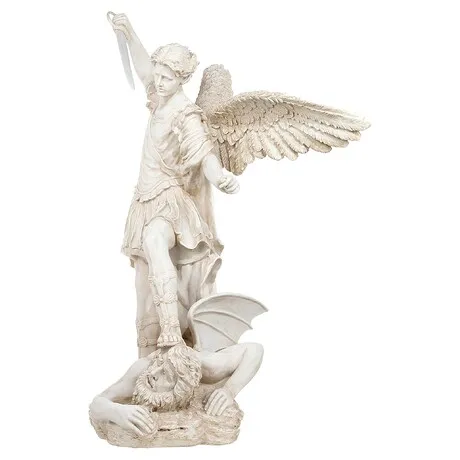 Saint Michael the Archangel Garden Angel Statue