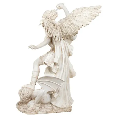 Saint Michael the Archangel Garden Angel Statue